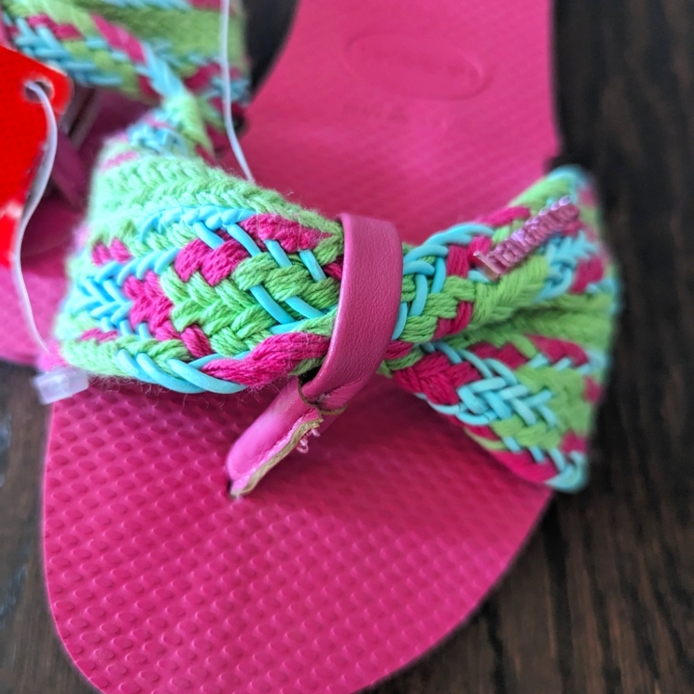 New! Havaianas Flip flops, 6